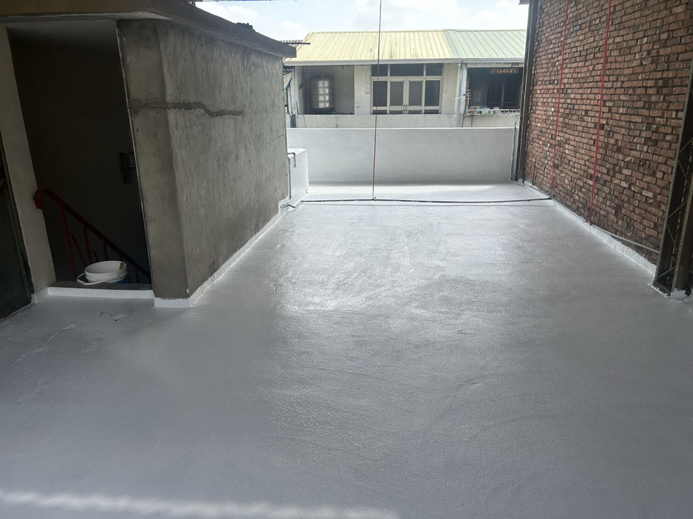 雲林頂樓防水及廁所防水