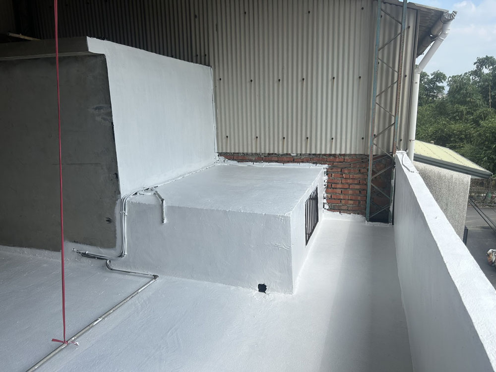 雲林頂樓防水及廁所防水