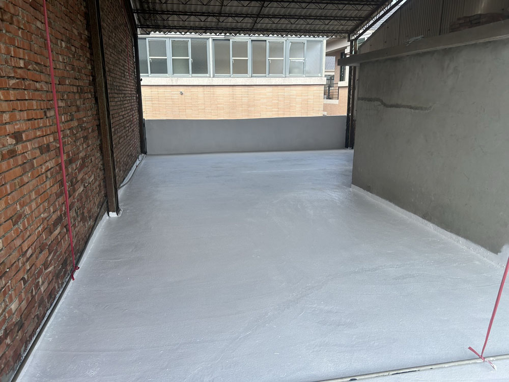 雲林頂樓防水及廁所防水