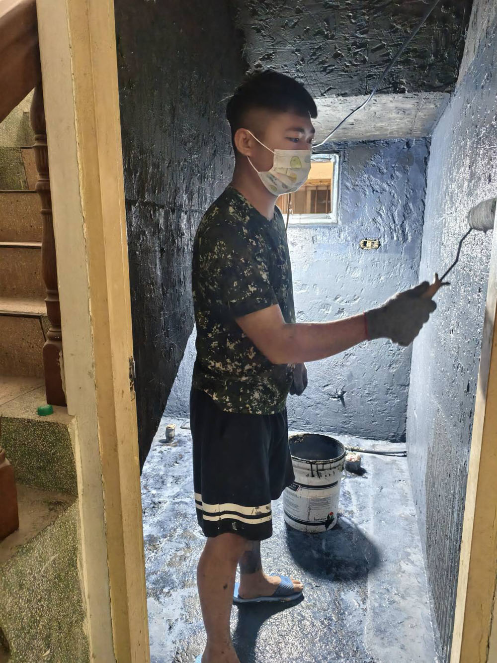 雲林頂樓防水及廁所防水