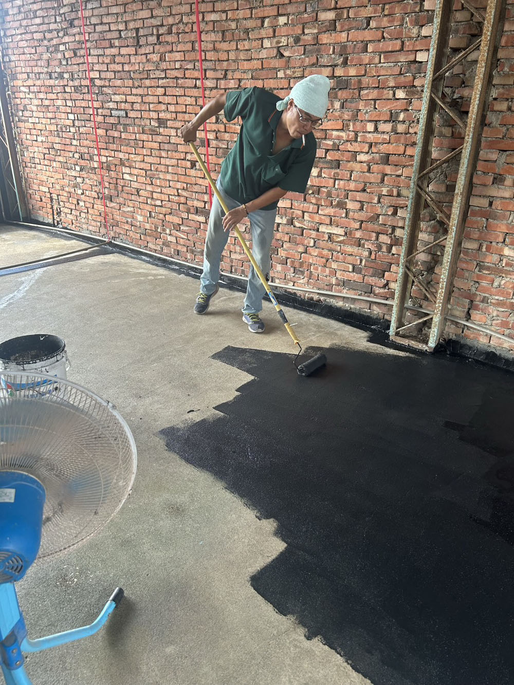 雲林頂樓防水及廁所防水