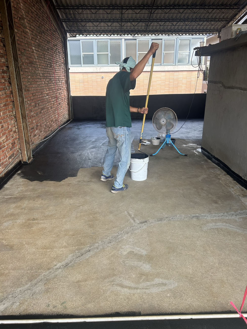 雲林頂樓防水及廁所防水