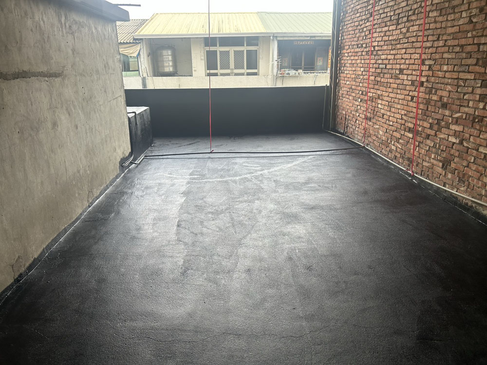 雲林頂樓防水及廁所防水