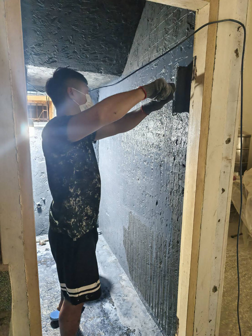 雲林頂樓防水及廁所防水