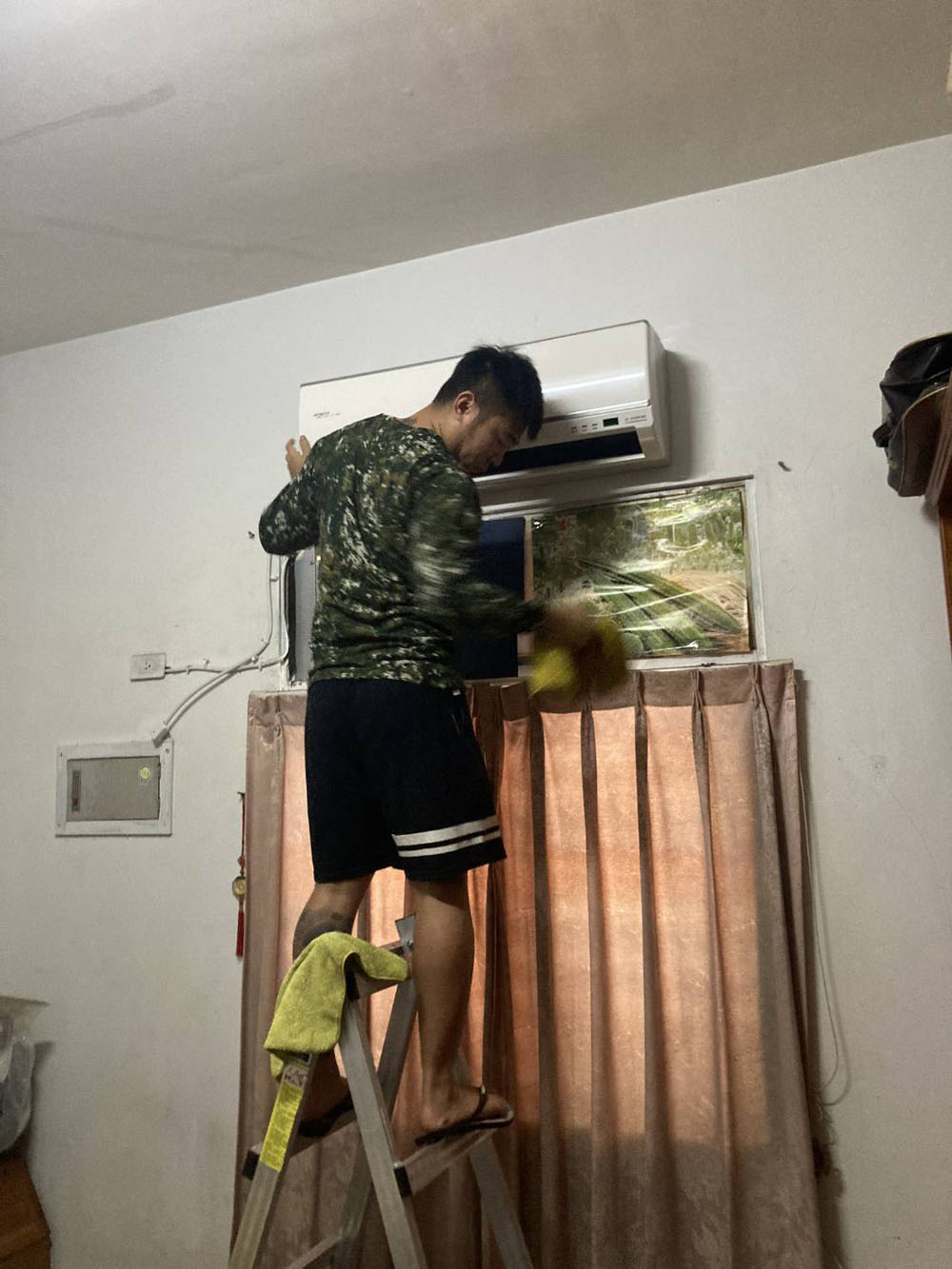 雲林分離式冷氣清洗