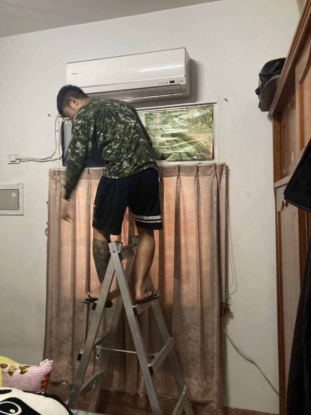 雲林分離式冷氣清洗