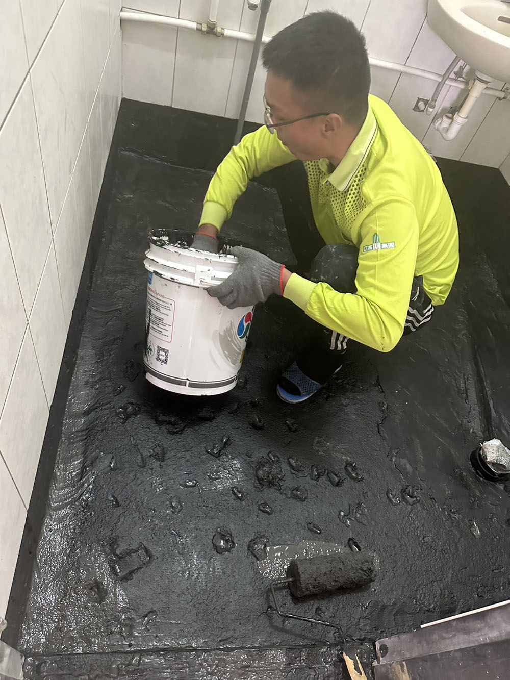 雲林廁所防水及磁磚工程