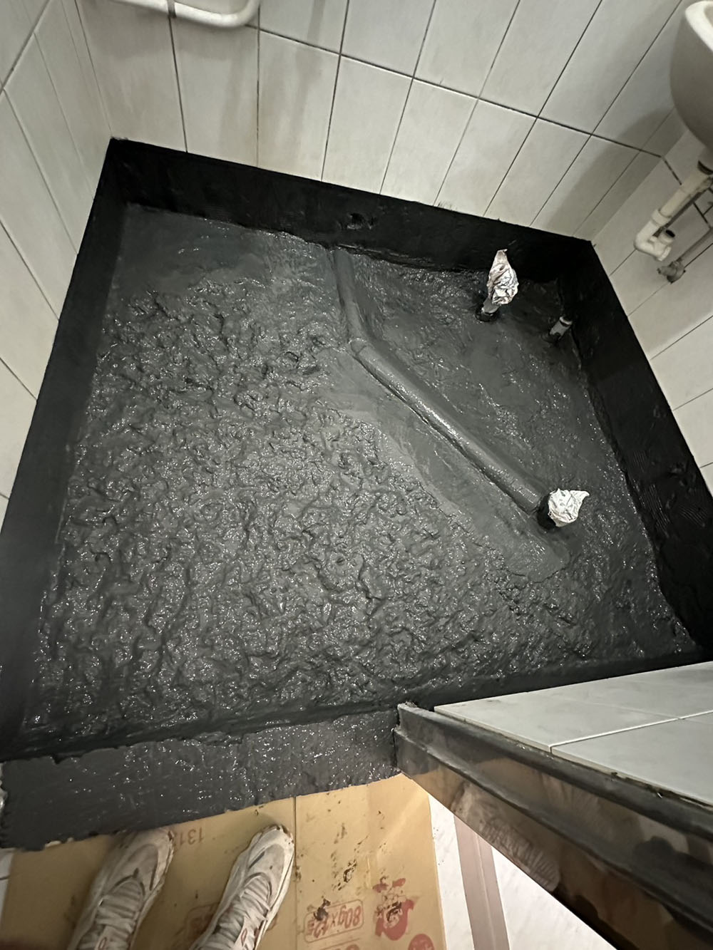 雲林廁所防水及磁磚工程