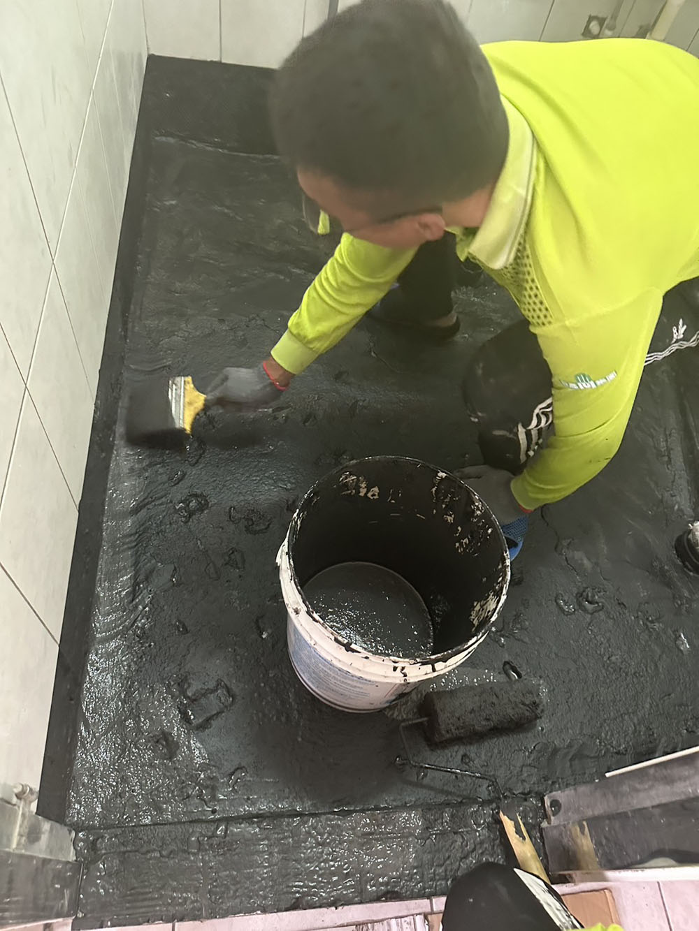 雲林廁所防水及磁磚工程