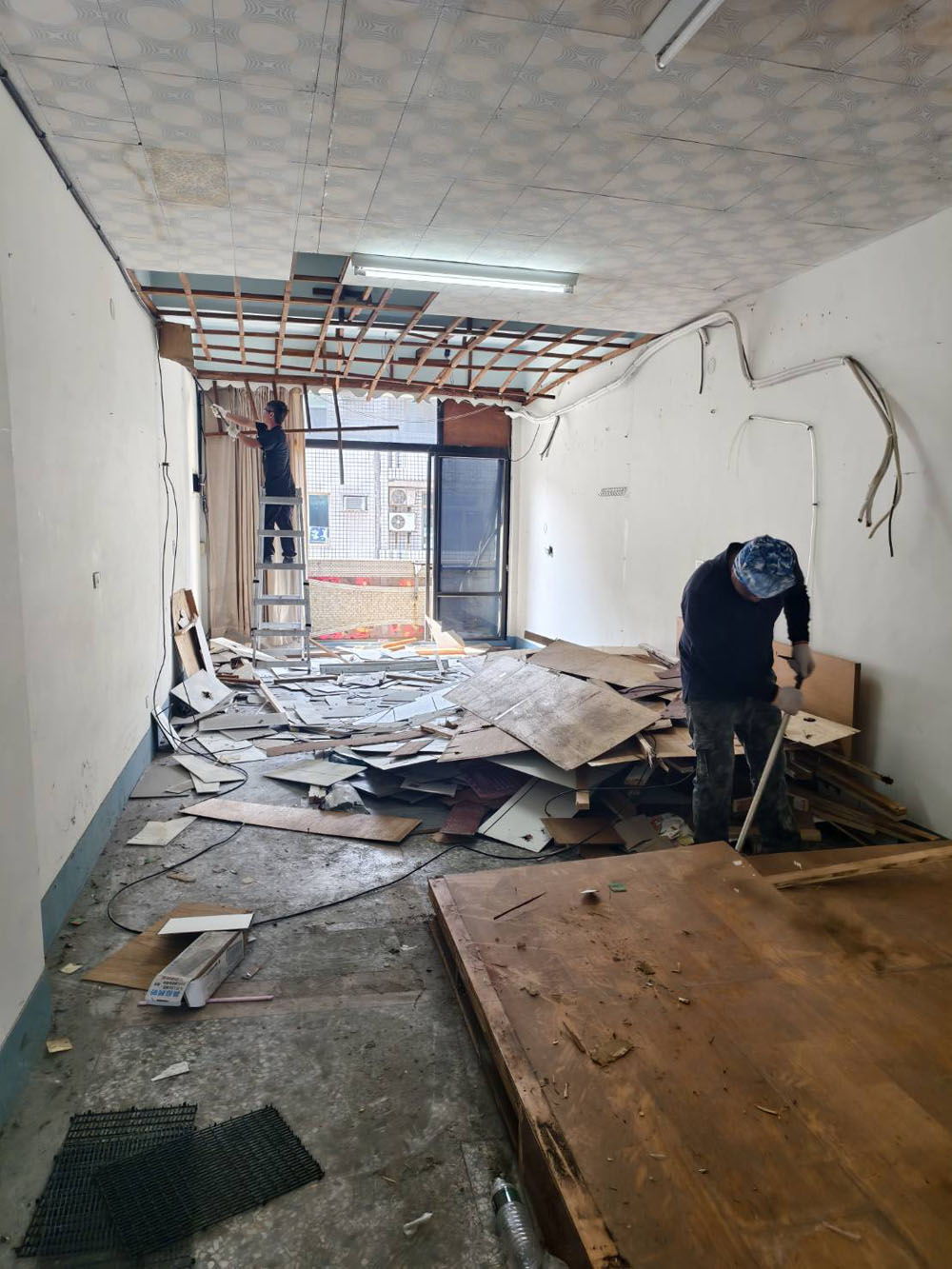 雲林裝潢拆除工程