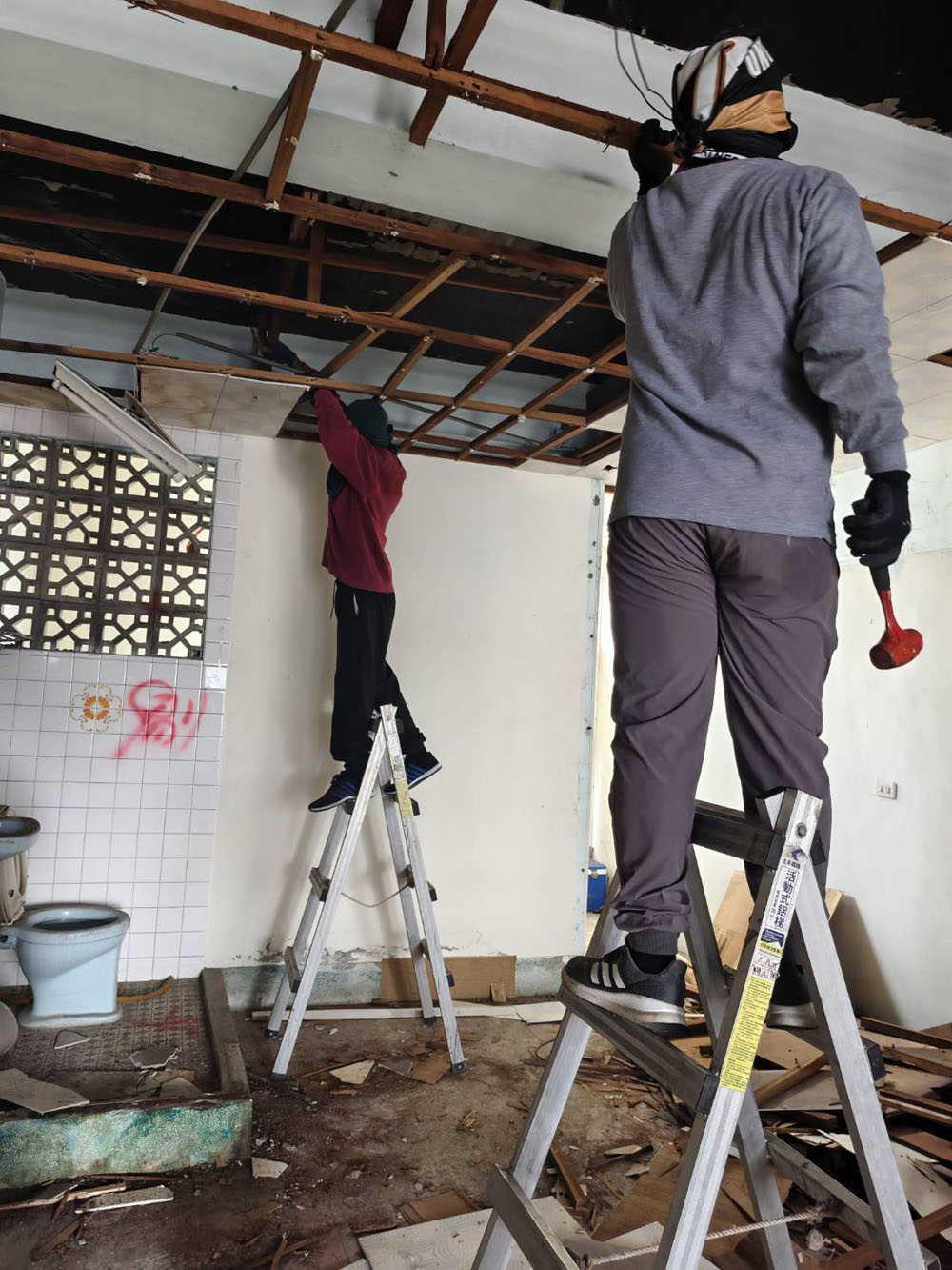 雲林裝潢拆除工程