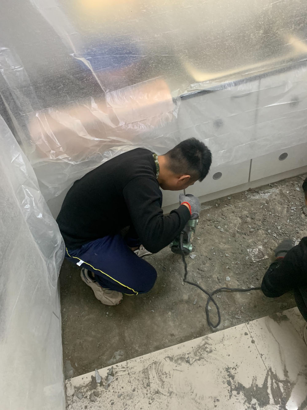 雲林磁磚空心局部修改