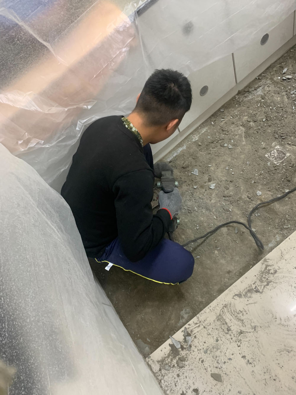 雲林磁磚空心局部修改