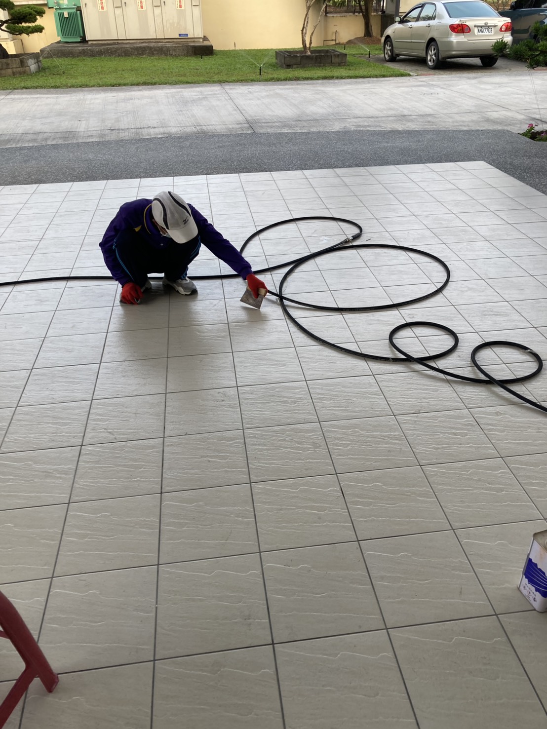 雲林地板高壓清洗