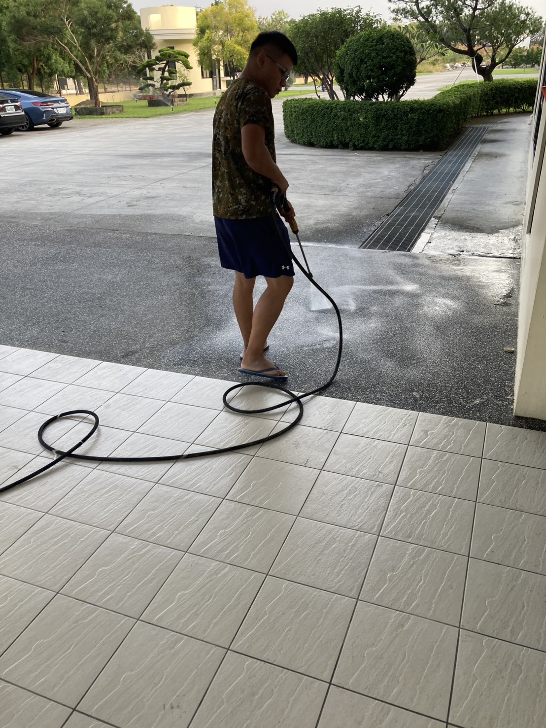 雲林地板高壓清洗