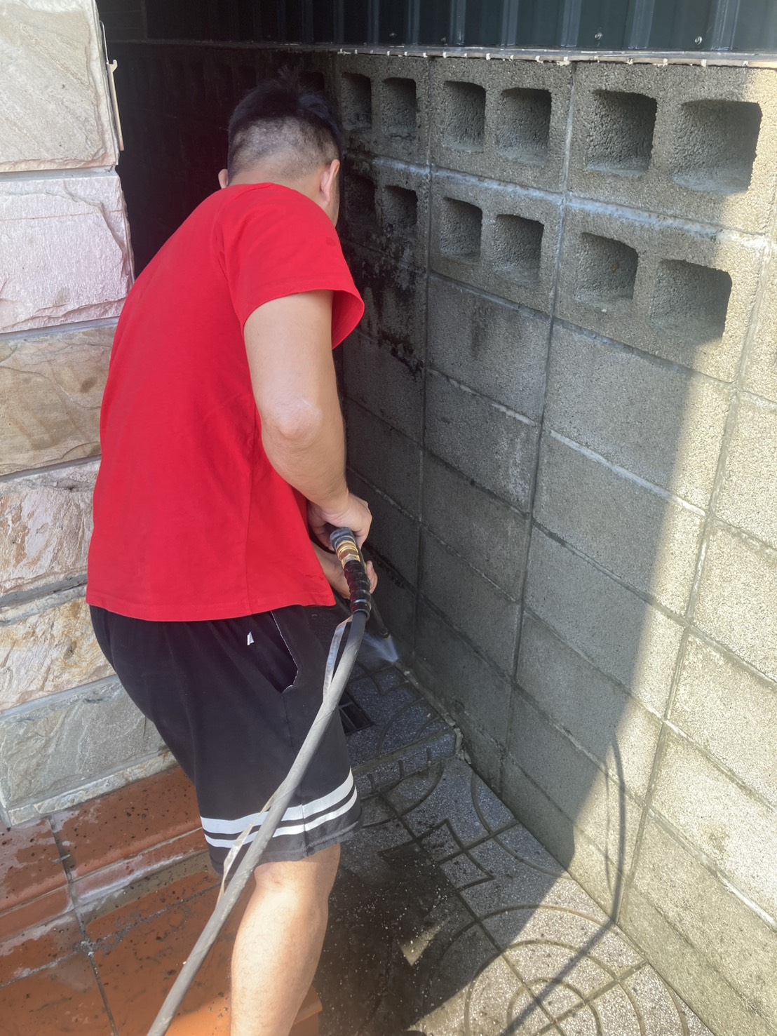 雲林外牆高壓清洗