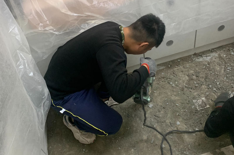 設備齊全技術精良，提升施工品質效率