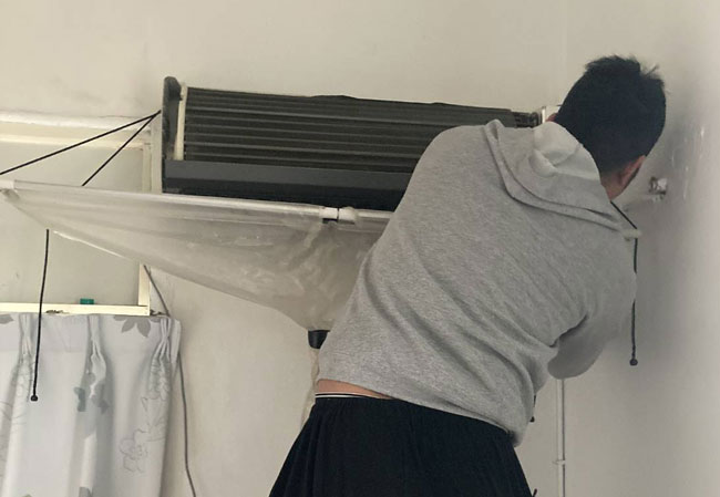 分離式冷氣清洗